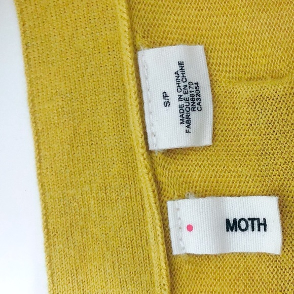 AnthropologieBundle (2) Yellow Sweater 💛 - Picture 3 of 6